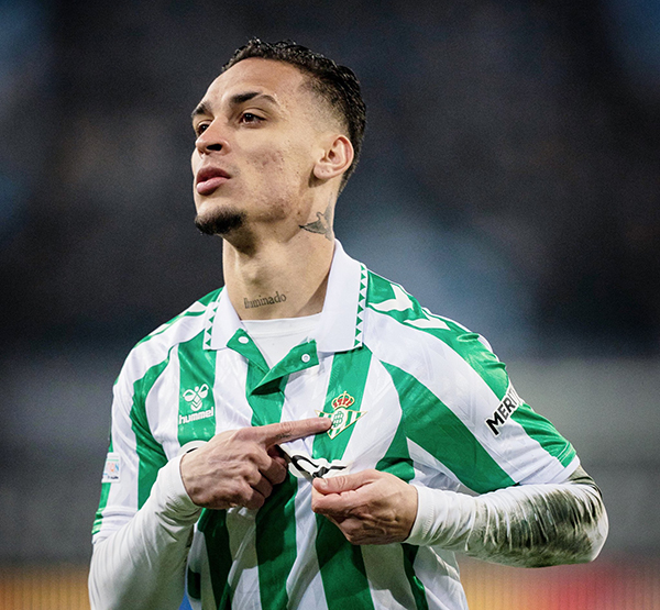 安东尼的La Liga恢复 曼联很兴奋吗?阿莫林想重返剧院康复的梦想