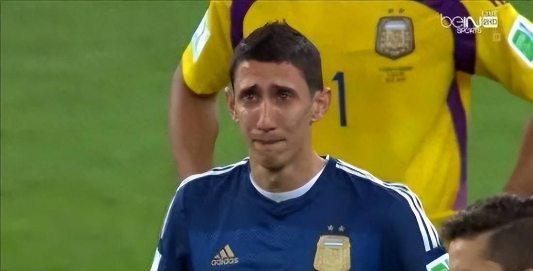 迪·玛丽亚(Di Maria)的血腥与眼泪独白:2014年阿根廷悲剧比冠军更令人震惊